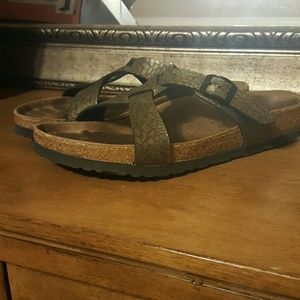 BIRKI's Sandals Ladies 8/8.5, Size 39